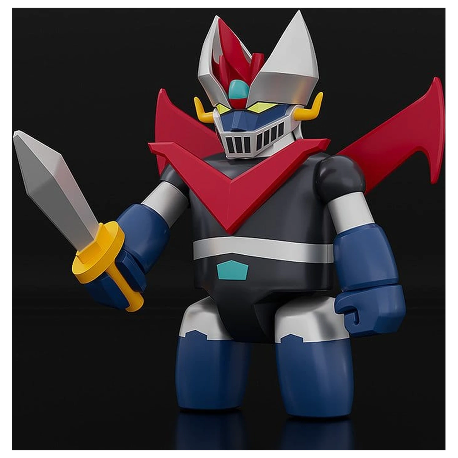Great Mazinger Brickroid Figurina de actiune Great Mazinger 5 cm poza produsului