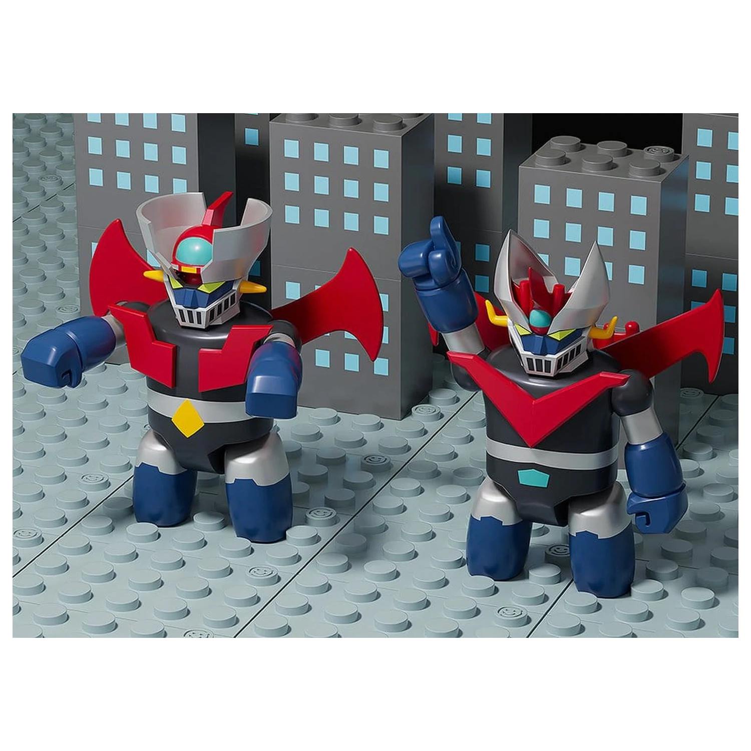 Great Mazinger Brickroid Figurina de actiune Great Mazinger 5 cm poza produsului