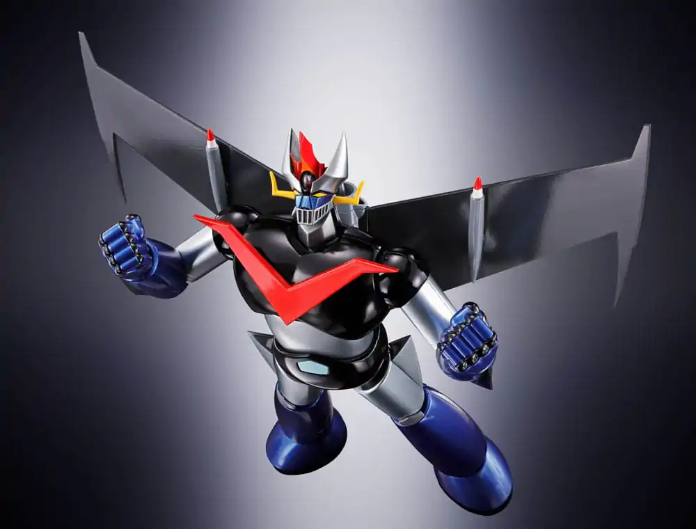 Great Mazinger Soul of Chogokin Figurina de acțiune Diecast GX-111 Great Mazinger Kakumei Shinka 19 cm poza produsului