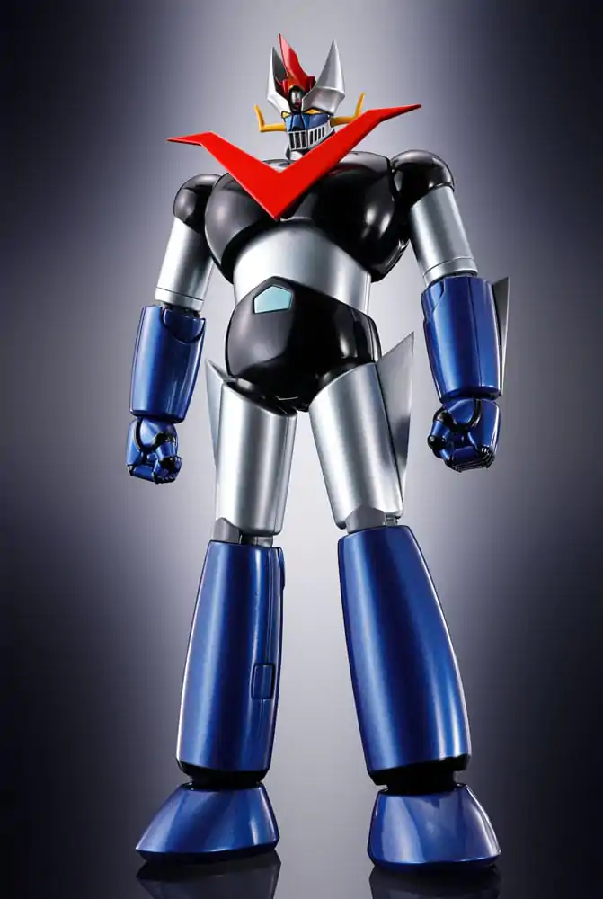 Great Mazinger Soul of Chogokin Figurina de acțiune Diecast GX-111 Great Mazinger Kakumei Shinka 19 cm poza produsului