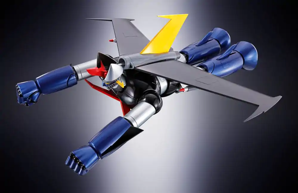 Great Mazinger Soul of Chogokin Figurina de acțiune Diecast GX-111 Great Mazinger Kakumei Shinka 19 cm poza produsului