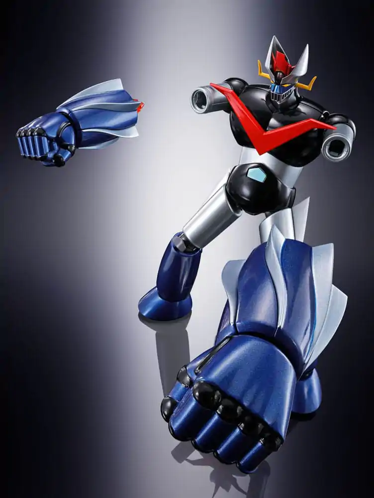 Great Mazinger Soul of Chogokin Figurina de acțiune Diecast GX-111 Great Mazinger Kakumei Shinka 19 cm poza produsului