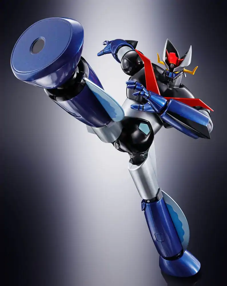 Great Mazinger Soul of Chogokin Figurina de acțiune Diecast GX-111 Great Mazinger Kakumei Shinka 19 cm poza produsului