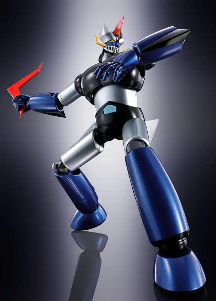 Great Mazinger Soul of Chogokin Figurina de acțiune Diecast GX-111 Great Mazinger Kakumei Shinka 19 cm poza produsului