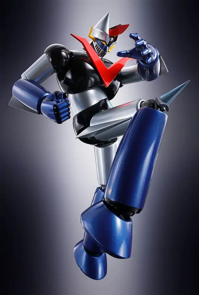 Great Mazinger Soul of Chogokin Figurina de acțiune Diecast GX-111 Great Mazinger Kakumei Shinka 19 cm poza produsului