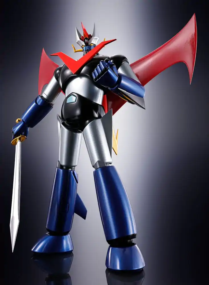 Great Mazinger Soul of Chogokin Figurina de acțiune Diecast GX-111 Great Mazinger Kakumei Shinka 19 cm poza produsului