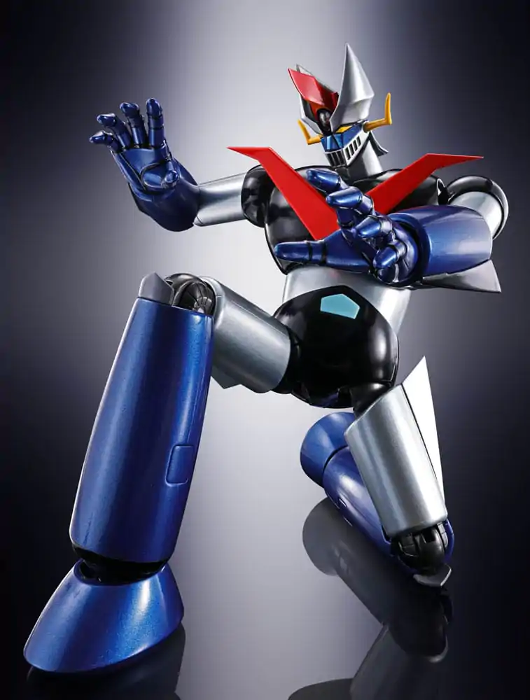 Great Mazinger Soul of Chogokin Figurina de acțiune Diecast GX-111 Great Mazinger Kakumei Shinka 19 cm poza produsului