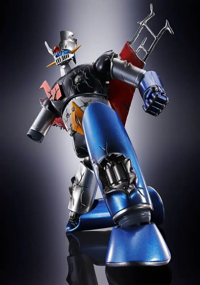 Great Mazinger Soul of Chogokin Figurina de Acțiune Diecast GX-105D Great Mazinger Z Kakumei Shinka Damage Ver. 17 cm poza produsului