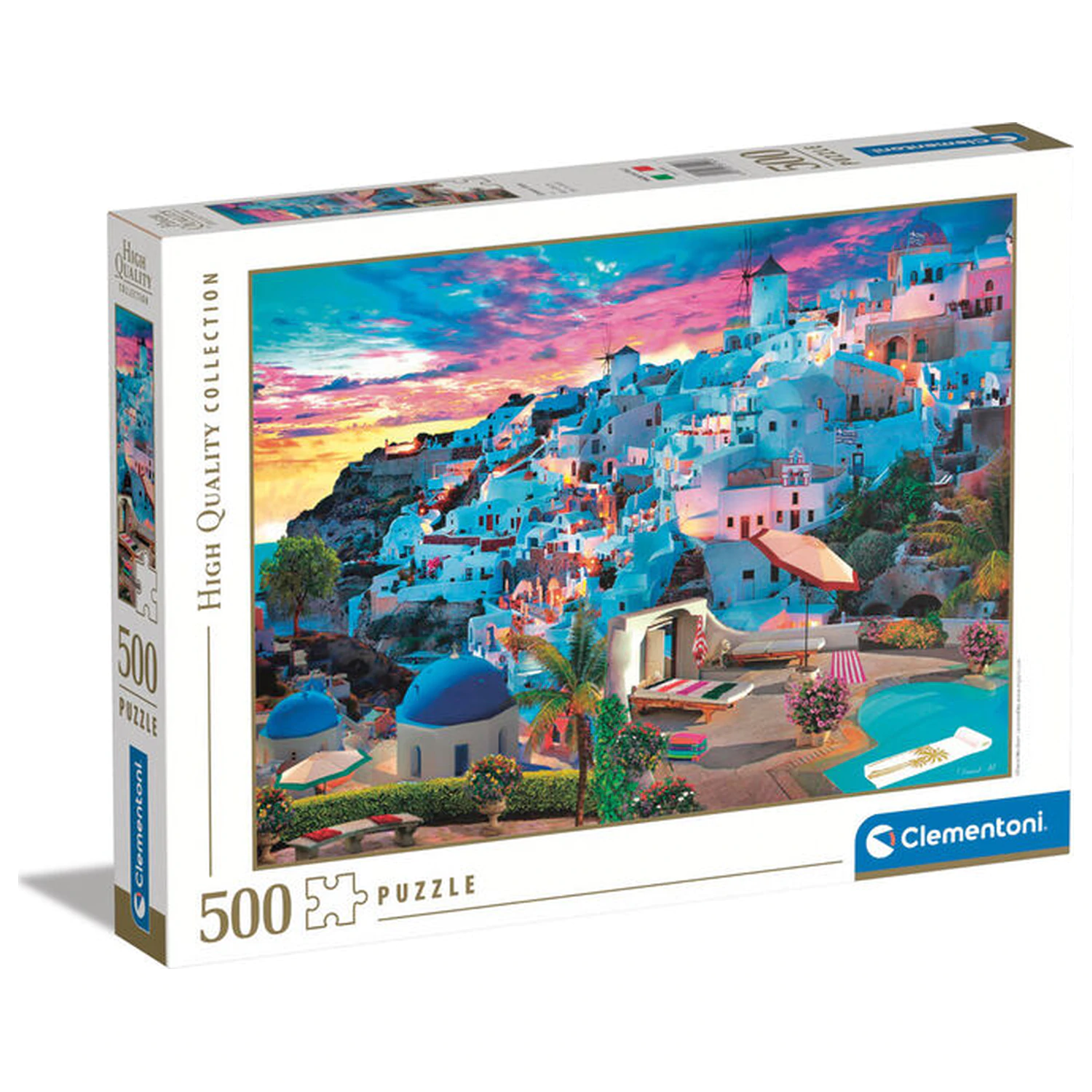 Greece View puzzle 500 piese poza produsului