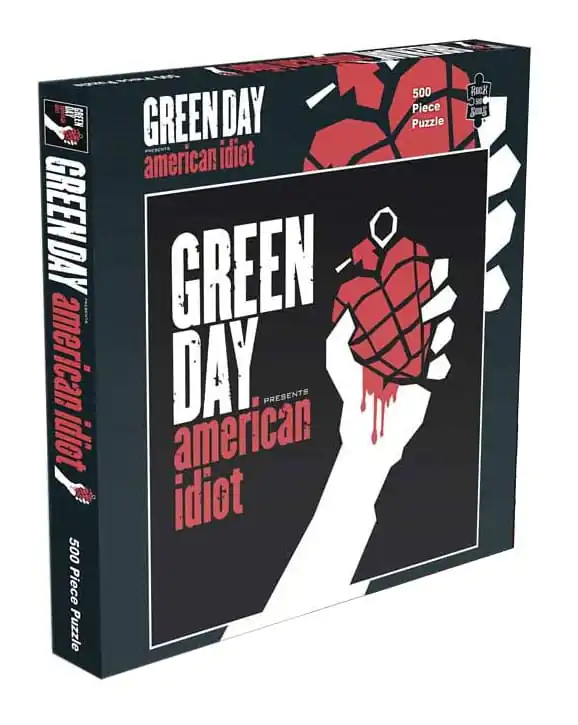 Green Day American Idiot Puzzle 500 de piese poza produsului