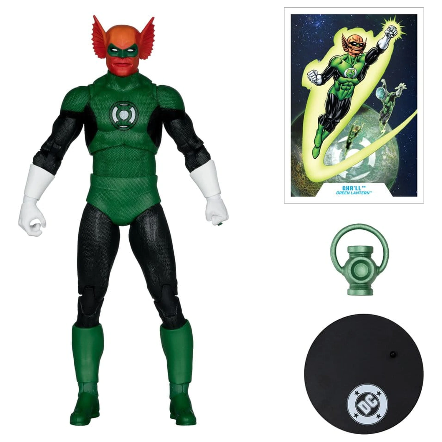 Green Lantern DC Multiverse figurina de actiune Ghr''ll 18 cm poza produsului