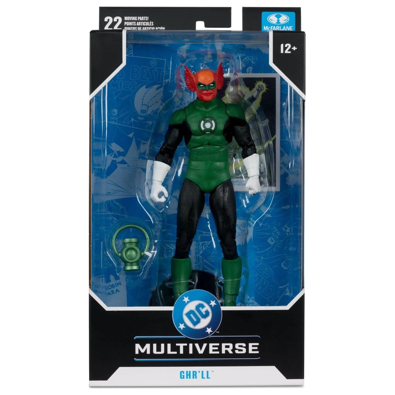 Green Lantern DC Multiverse figurina de actiune Ghr''ll 18 cm poza produsului