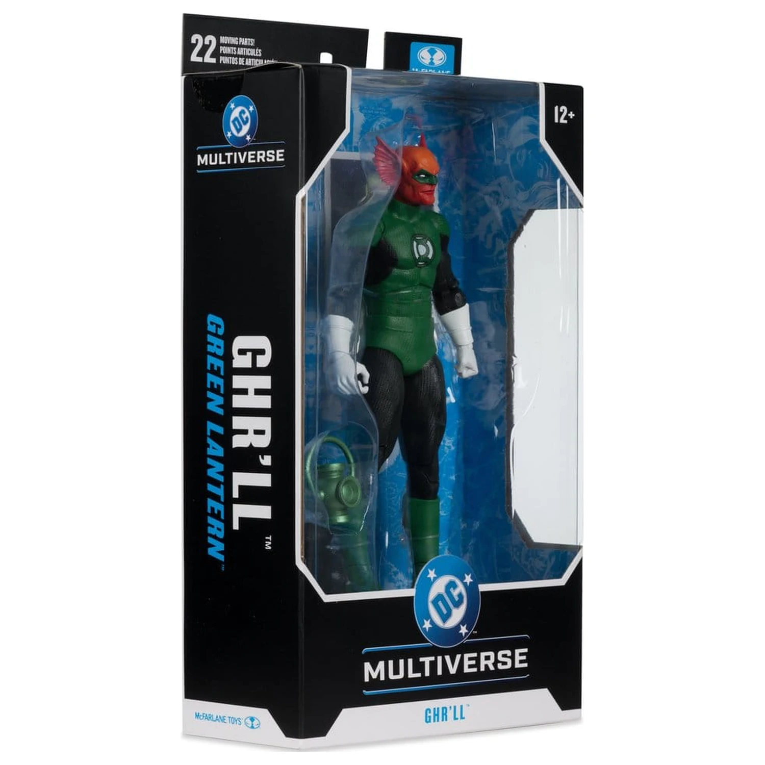 Green Lantern DC Multiverse figurina de actiune Ghr''ll 18 cm poza produsului