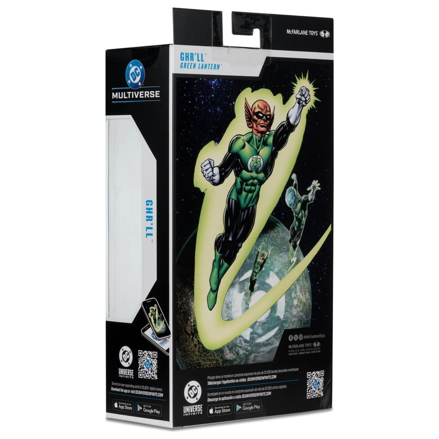 Green Lantern DC Multiverse figurina de actiune Ghr''ll 18 cm poza produsului