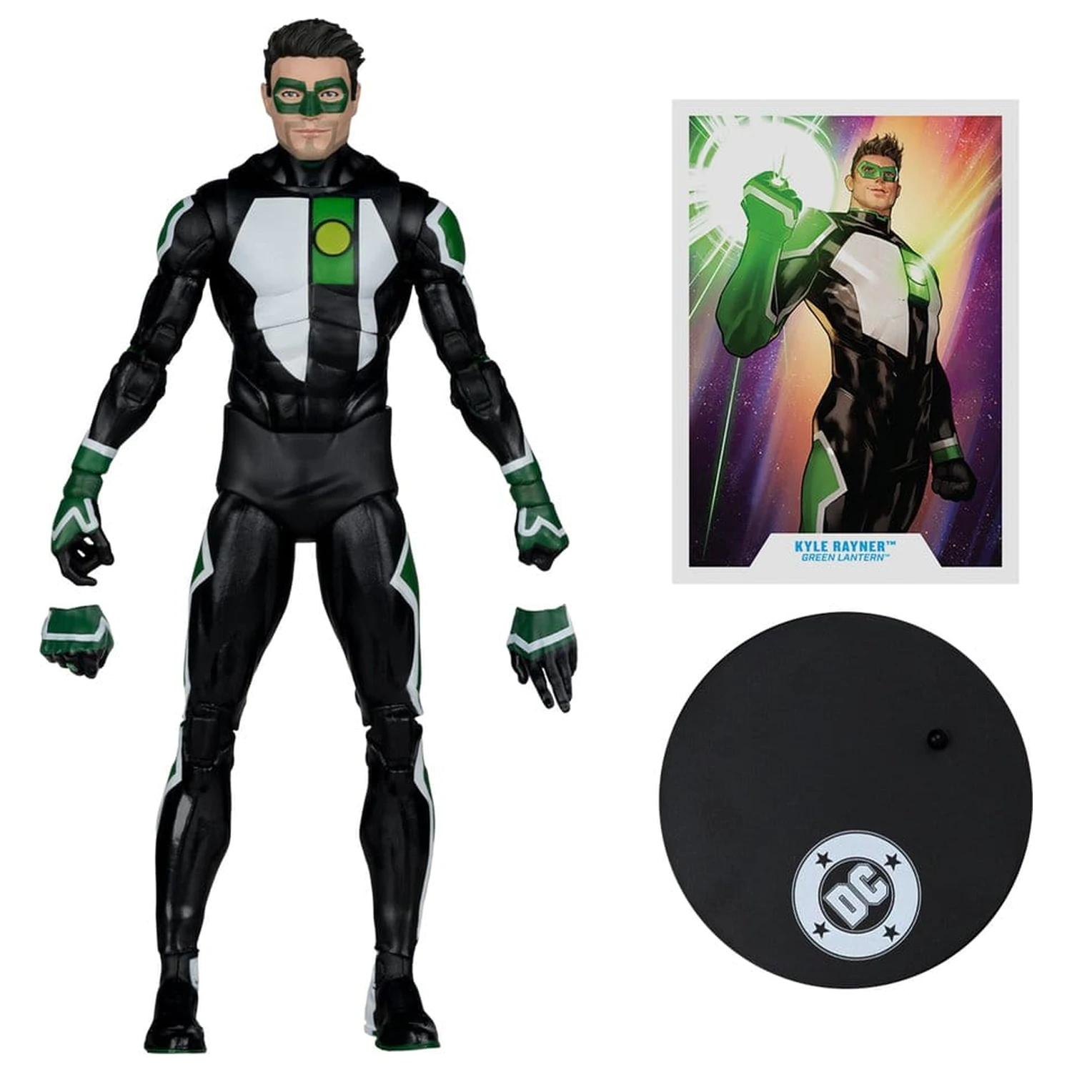 Green Lantern DC Multiverse Figurina de actiune Kyle Rayner 18 cm poza produsului