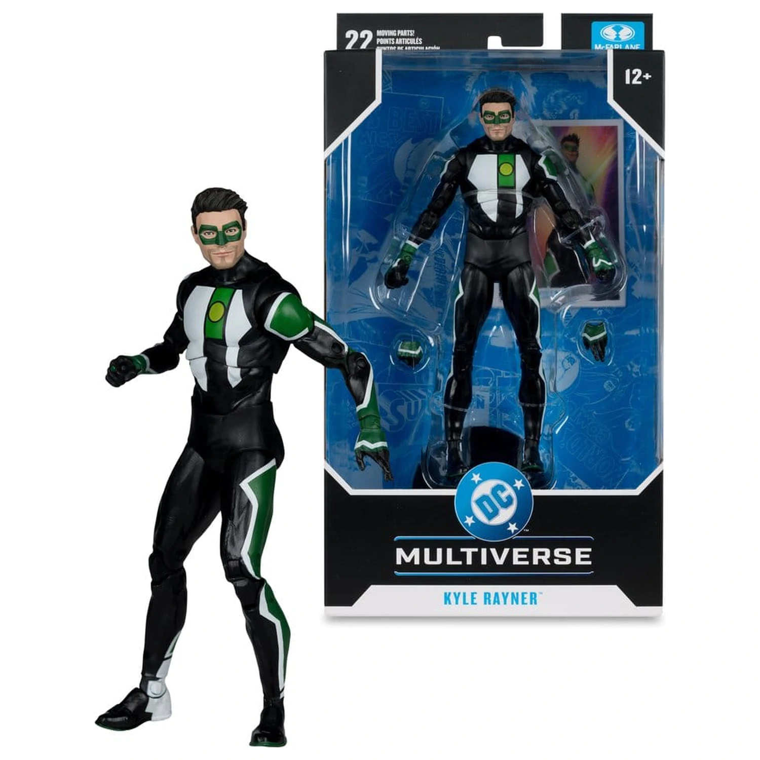 Green Lantern DC Multiverse Figurina de actiune Kyle Rayner 18 cm poza produsului