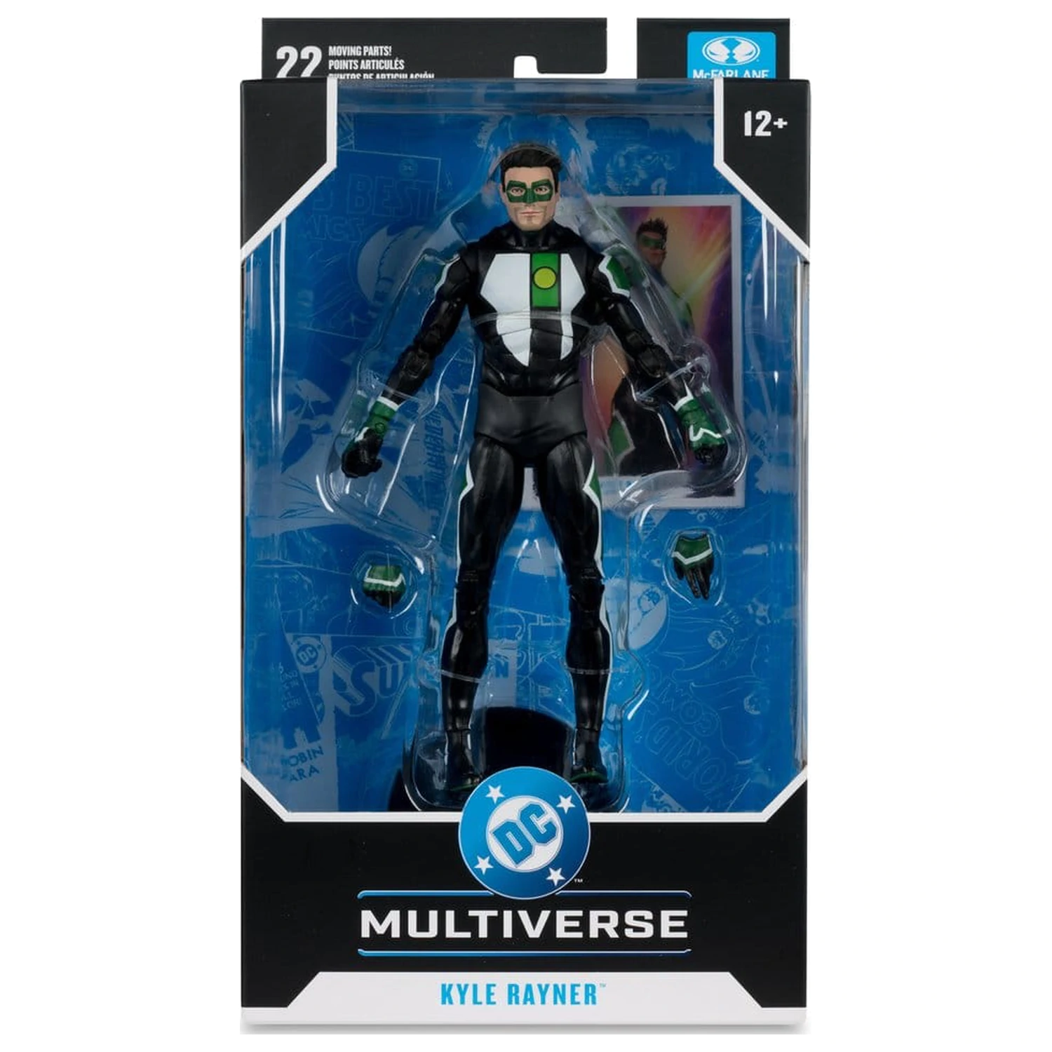 Green Lantern DC Multiverse Figurina de actiune Kyle Rayner 18 cm poza produsului