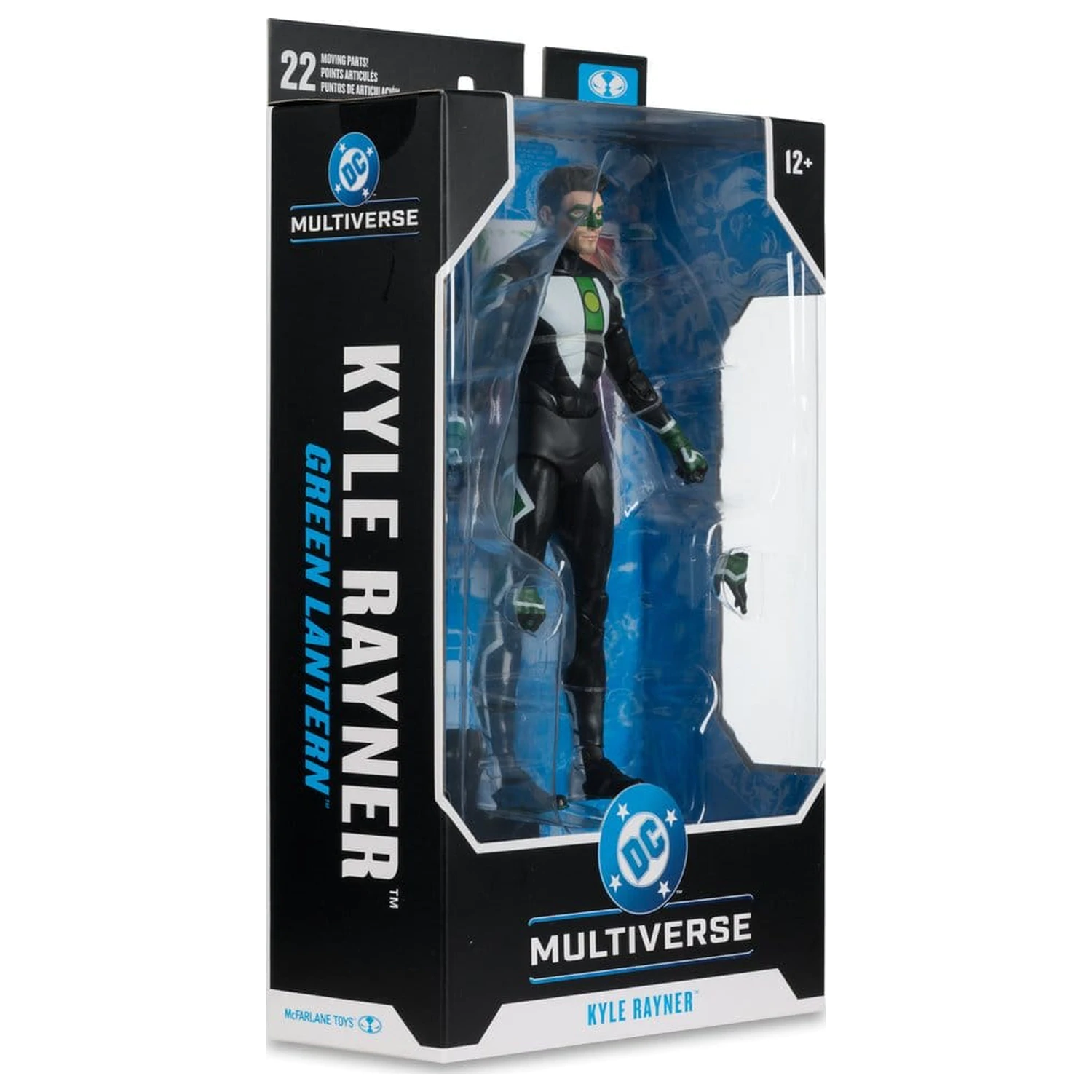 Green Lantern DC Multiverse Figurina de actiune Kyle Rayner 18 cm poza produsului