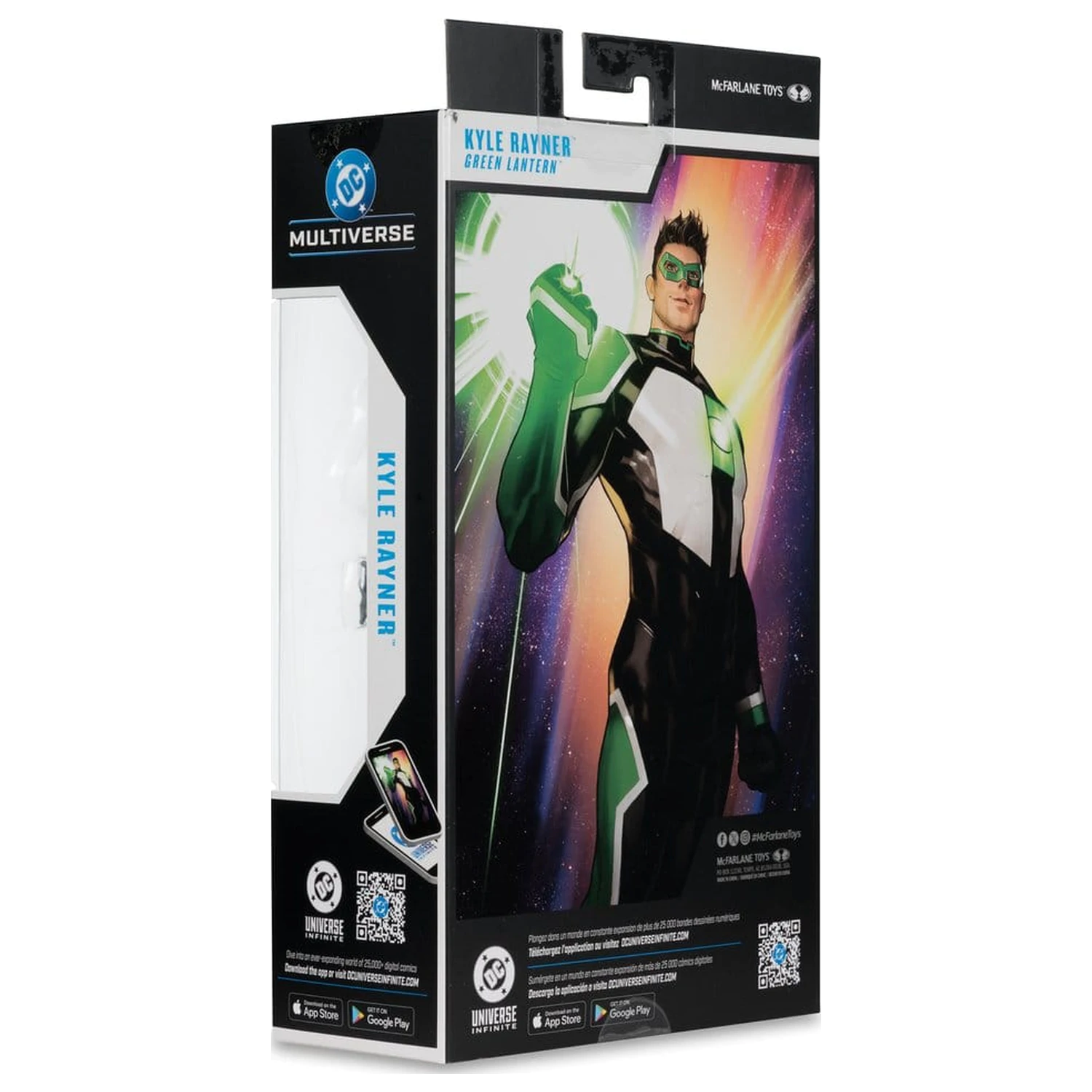 Green Lantern DC Multiverse Figurina de actiune Kyle Rayner 18 cm poza produsului