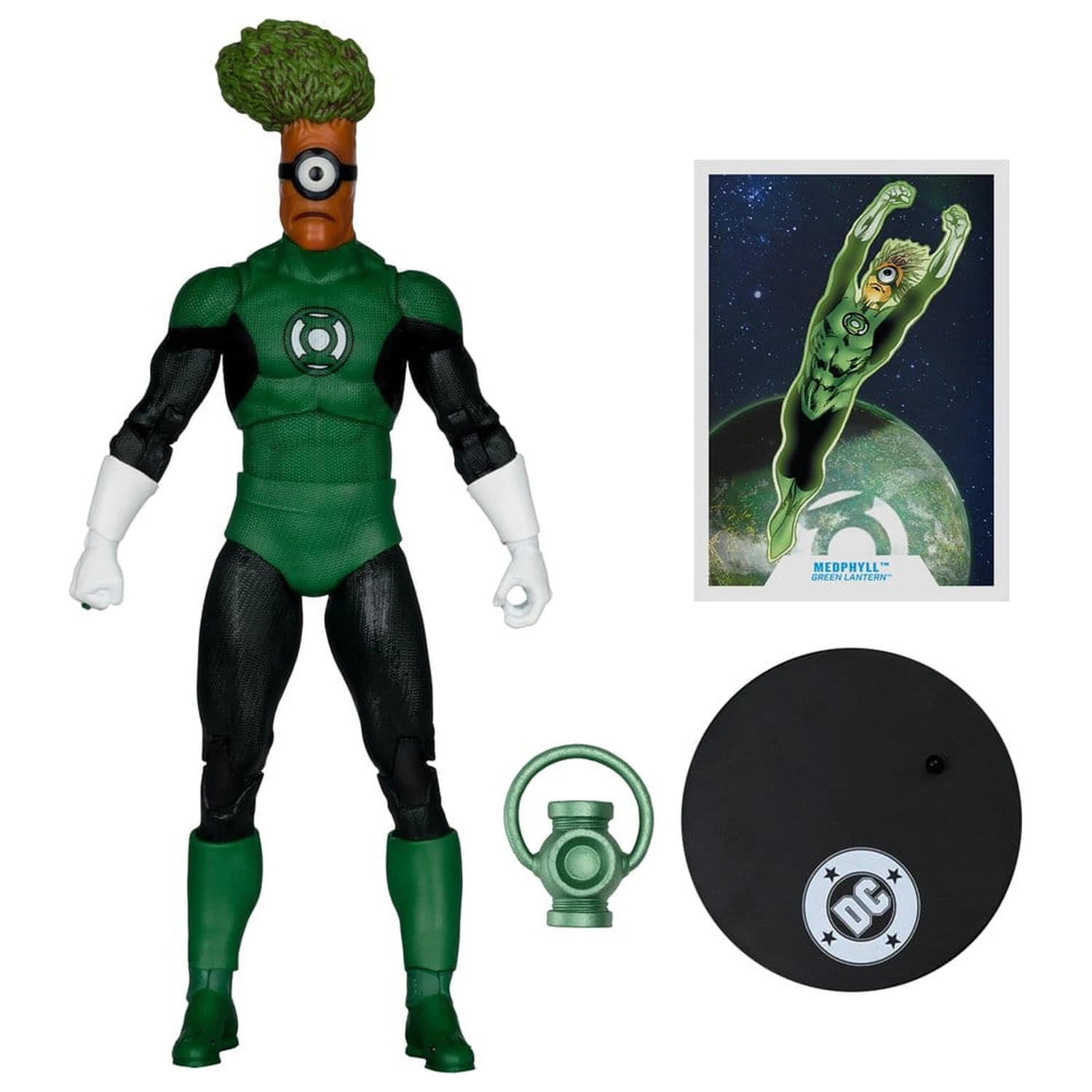 Green Lantern DC Multiverse figurina de actiune Medphyll 21 cm poza produsului