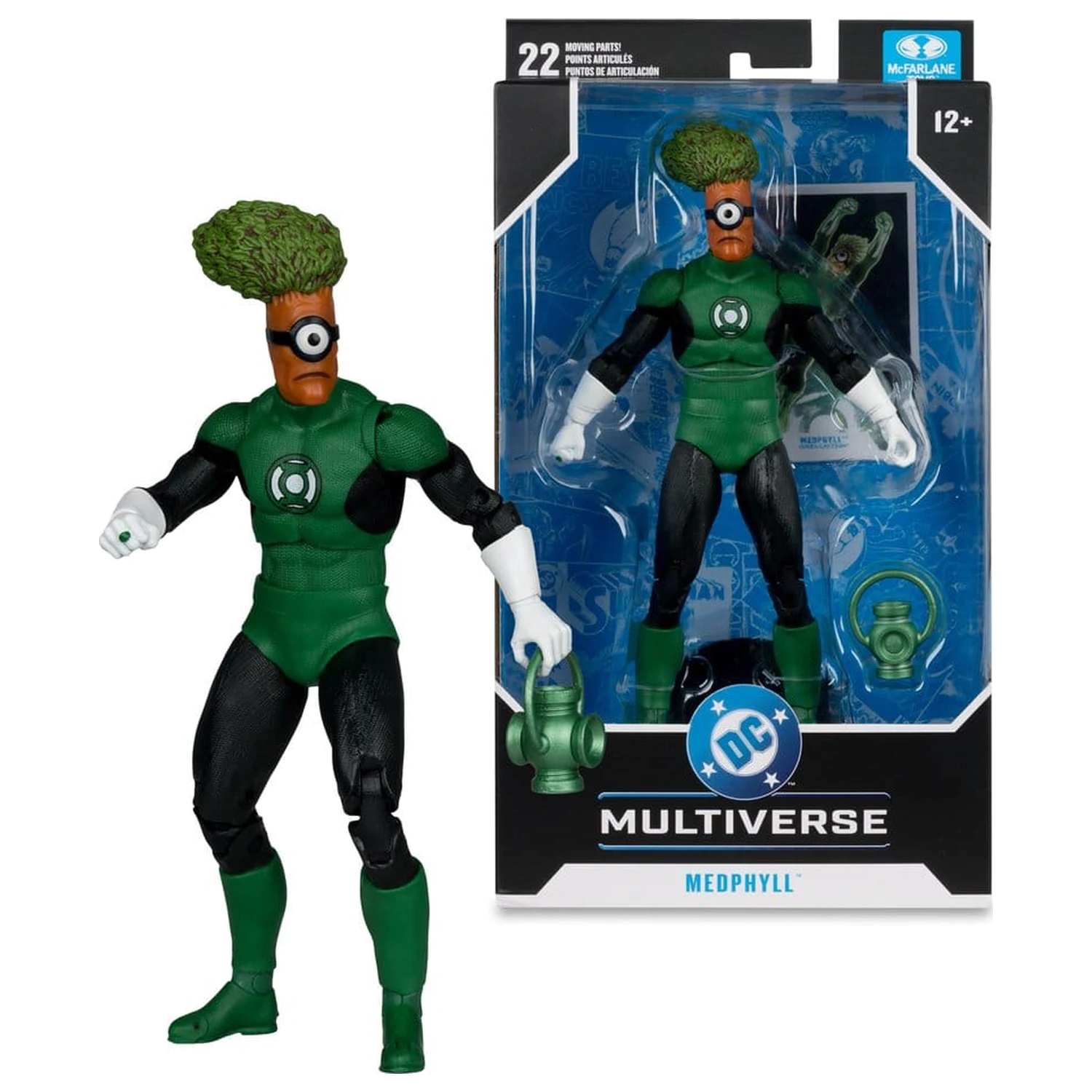 Green Lantern DC Multiverse figurina de actiune Medphyll 21 cm poza produsului