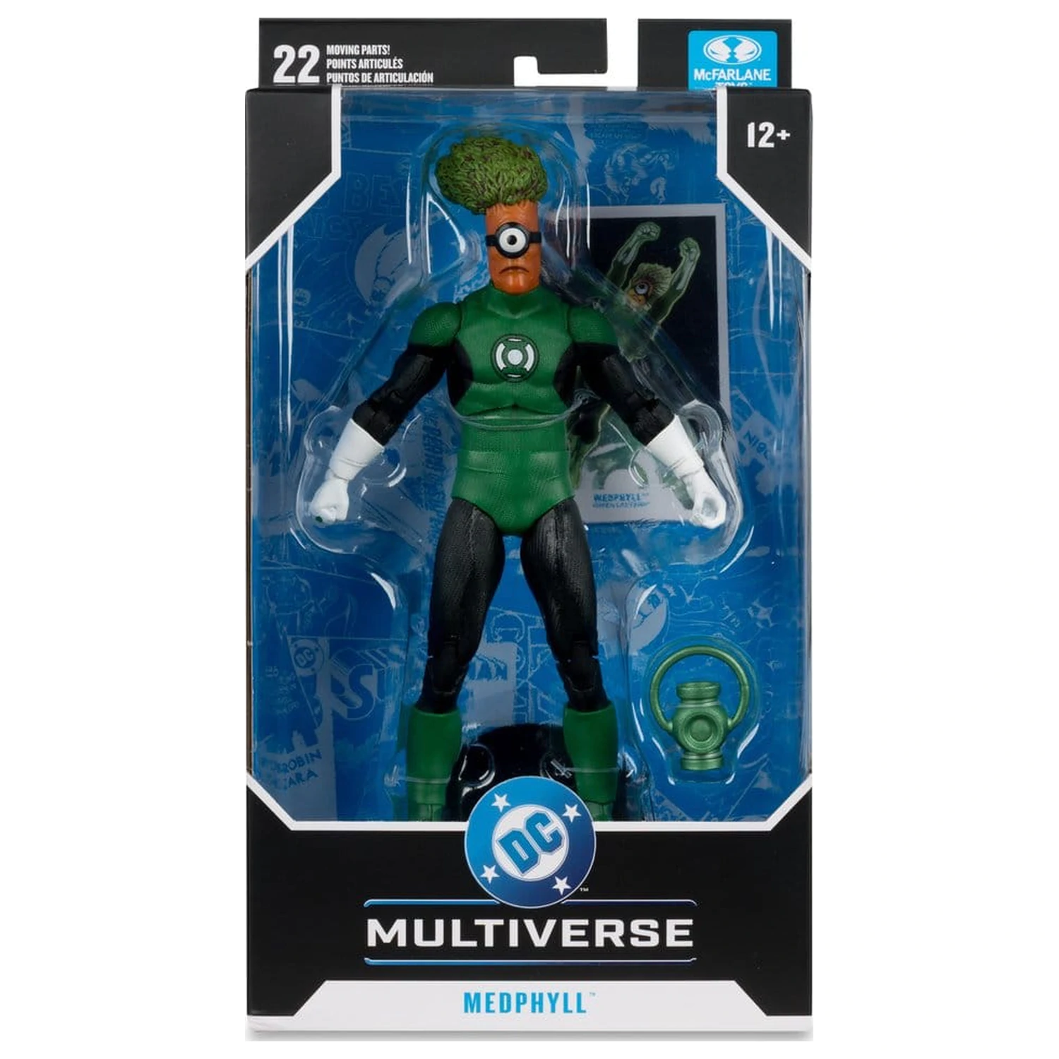 Green Lantern DC Multiverse figurina de actiune Medphyll 21 cm poza produsului