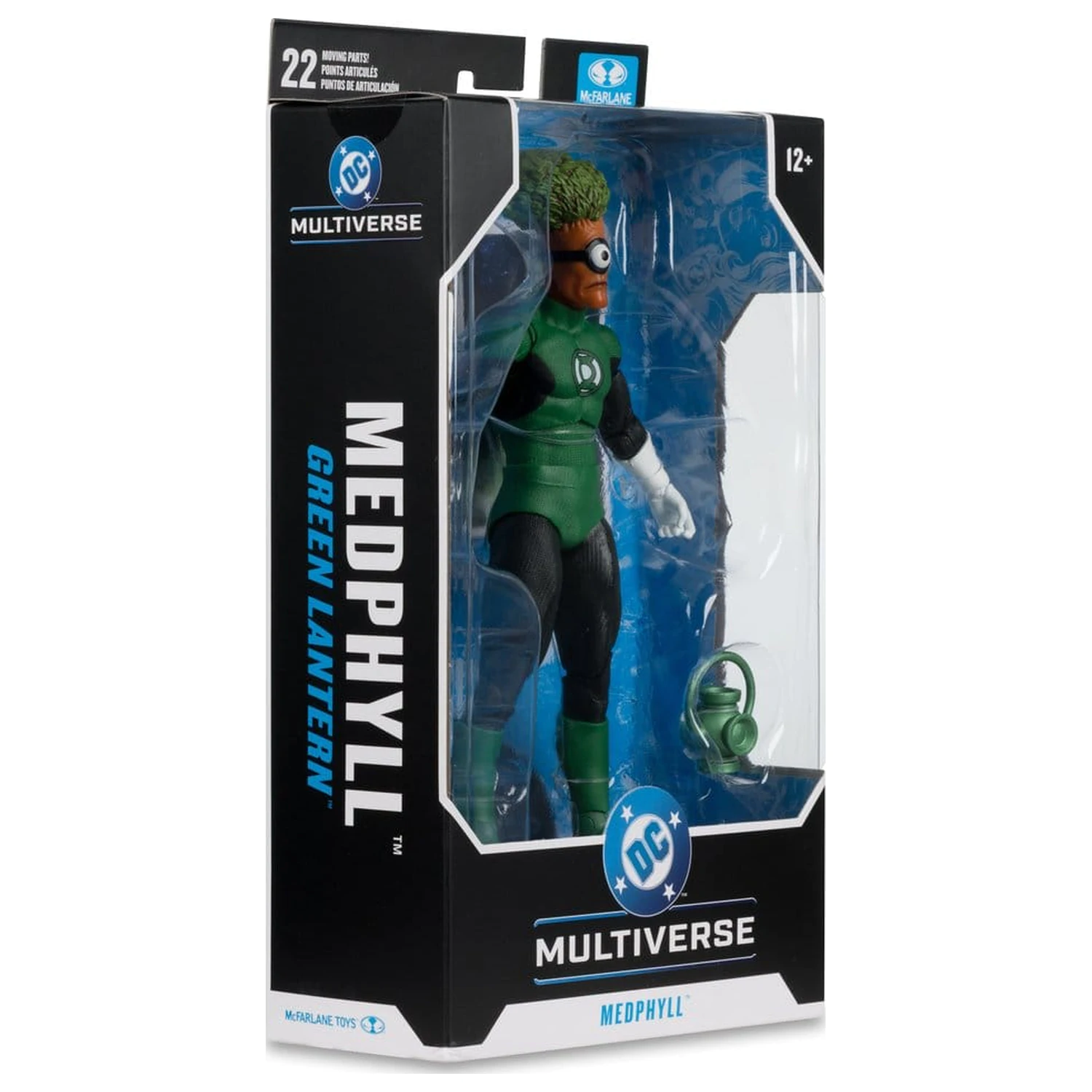 Green Lantern DC Multiverse figurina de actiune Medphyll 21 cm poza produsului