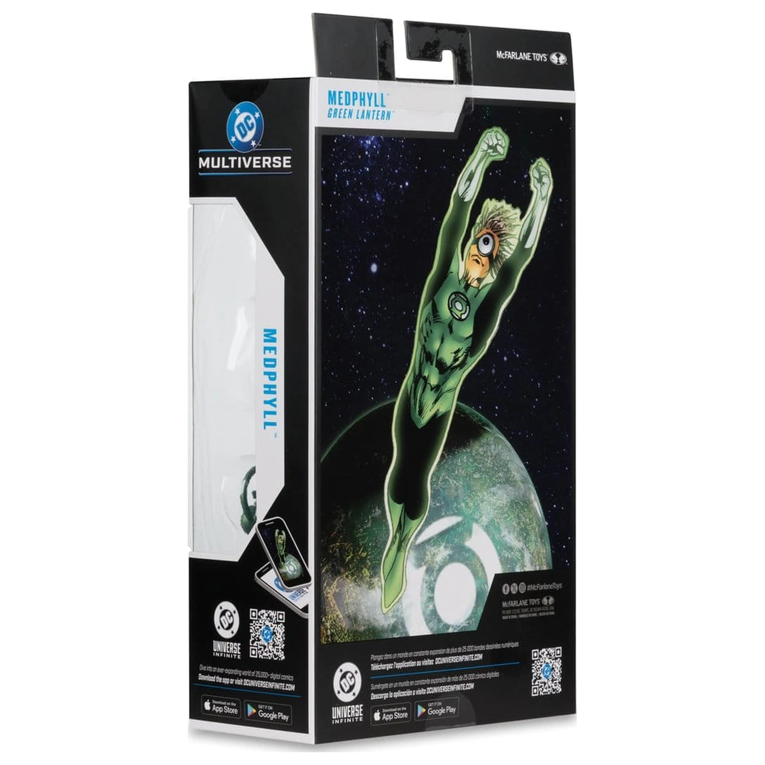 Green Lantern DC Multiverse figurina de actiune Medphyll 21 cm poza produsului