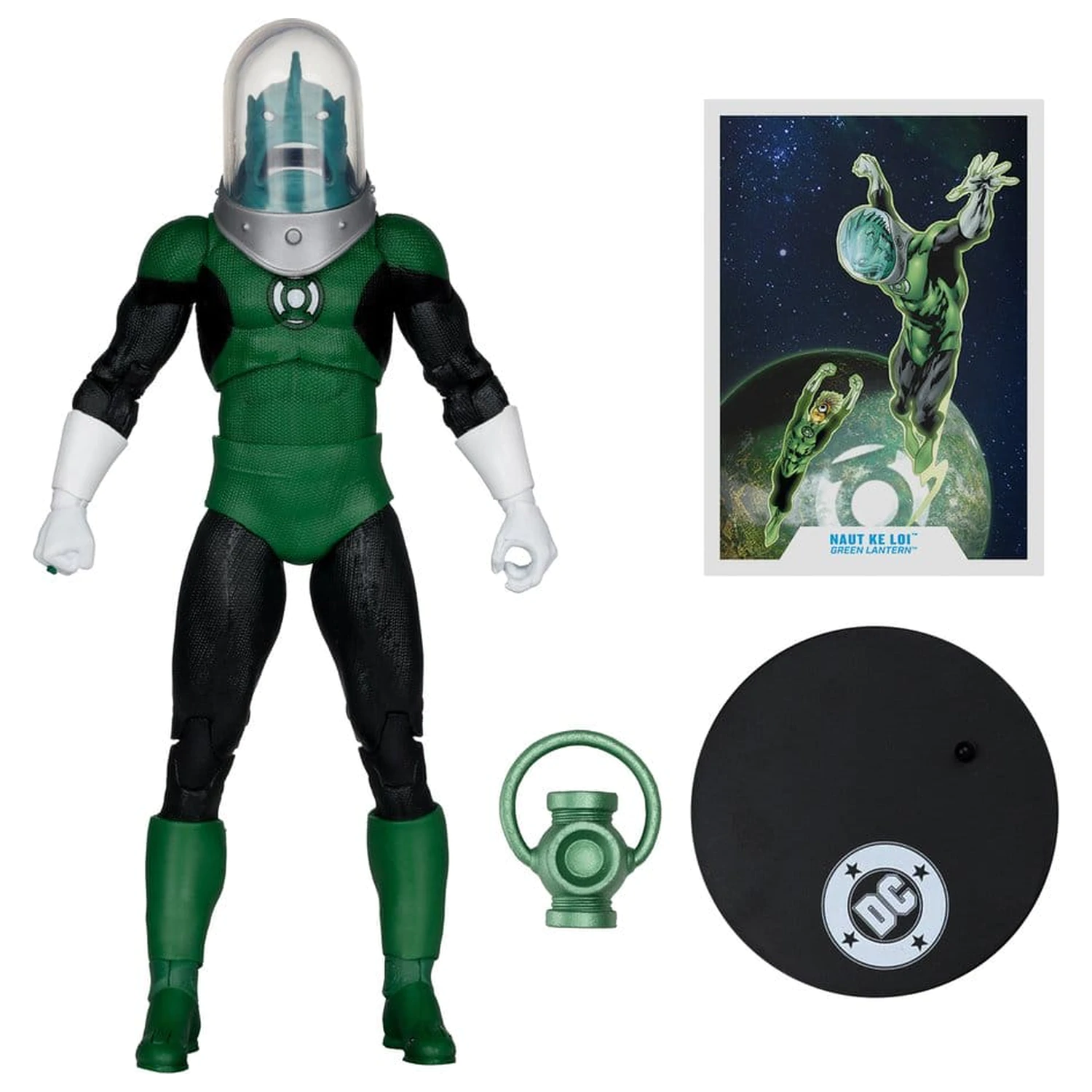 Green Lantern DC Multiverse figurina de actiune Naut Ke Loi 19 cm poza produsului