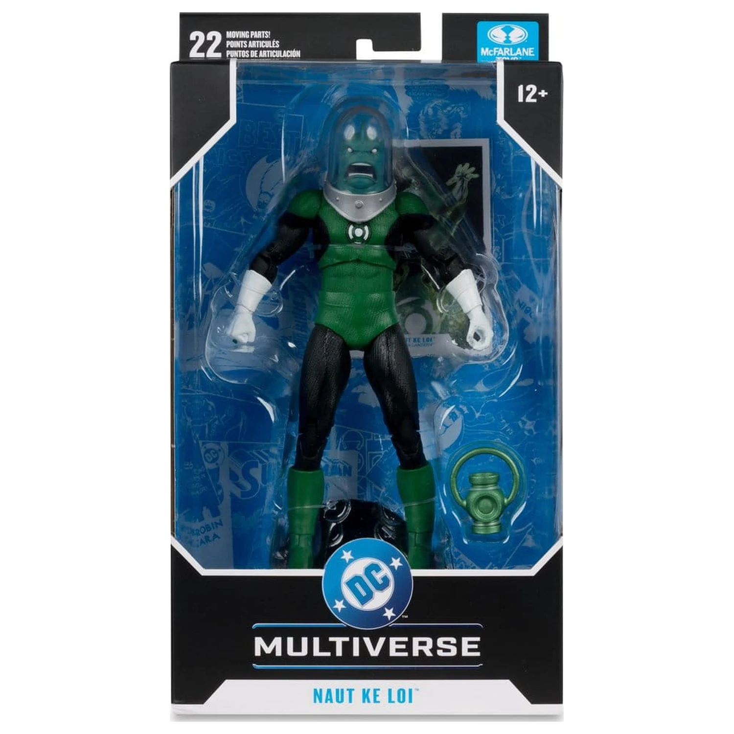 Green Lantern DC Multiverse figurina de actiune Naut Ke Loi 19 cm poza produsului
