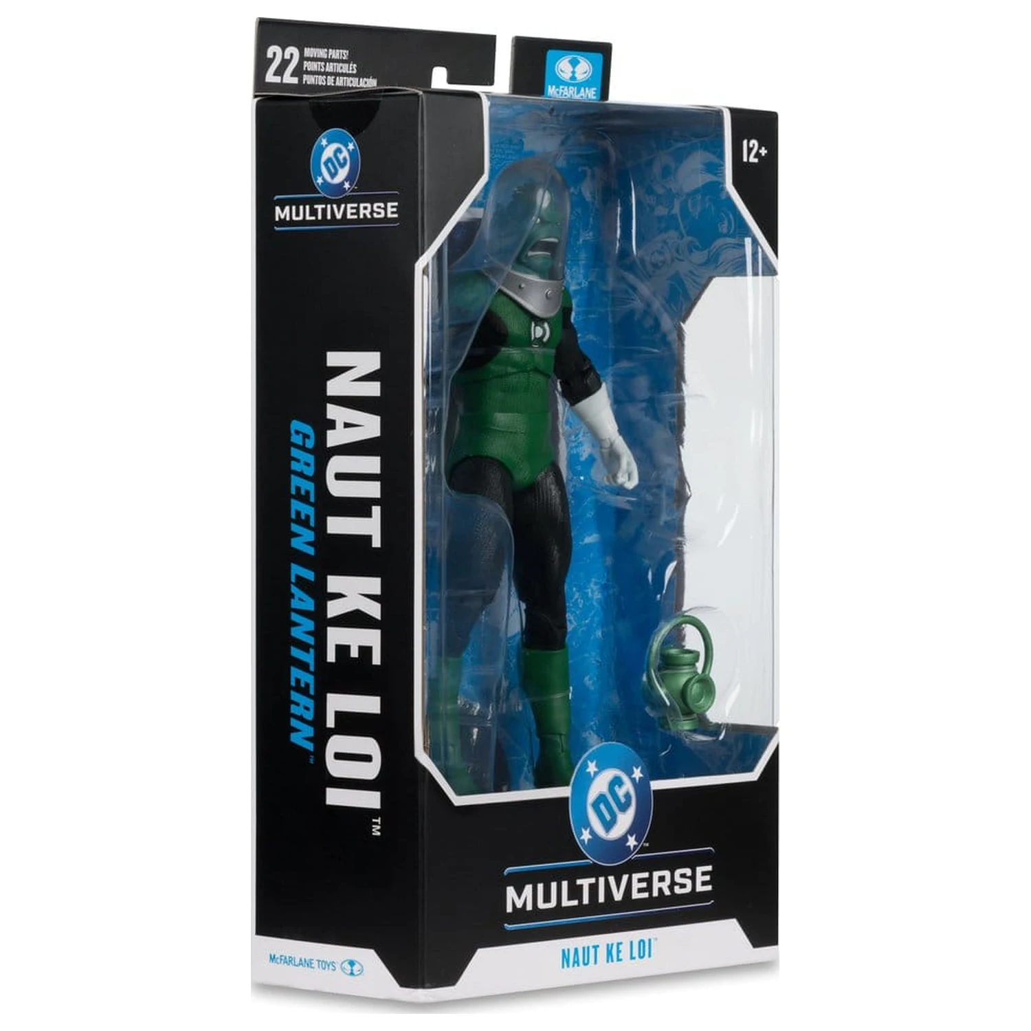 Green Lantern DC Multiverse figurina de actiune Naut Ke Loi 19 cm poza produsului