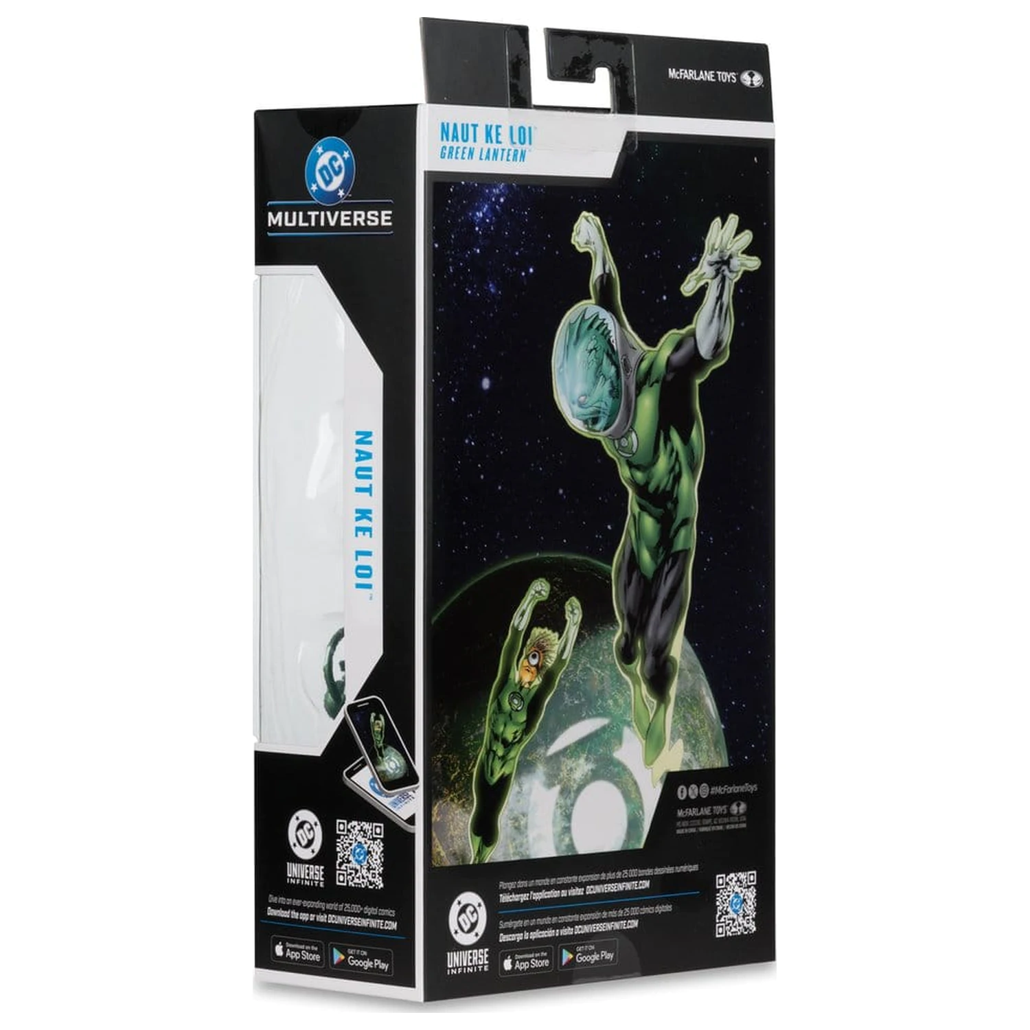Green Lantern DC Multiverse figurina de actiune Naut Ke Loi 19 cm poza produsului