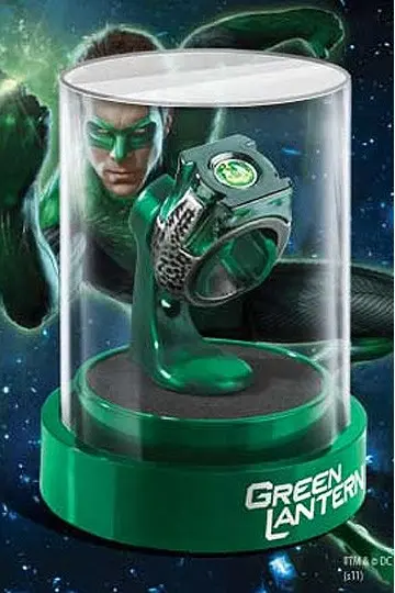 Replica Inel 1/1 Hal Jordan din filmul Green Lantern poza produsului