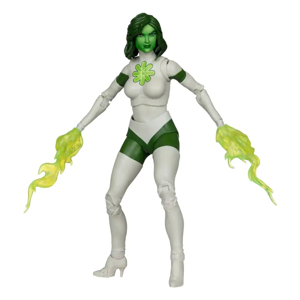 Green Latern Corps DC Multiverse figurina de actiune Jade (Red Platinum Edition) 17 cm poza produsului