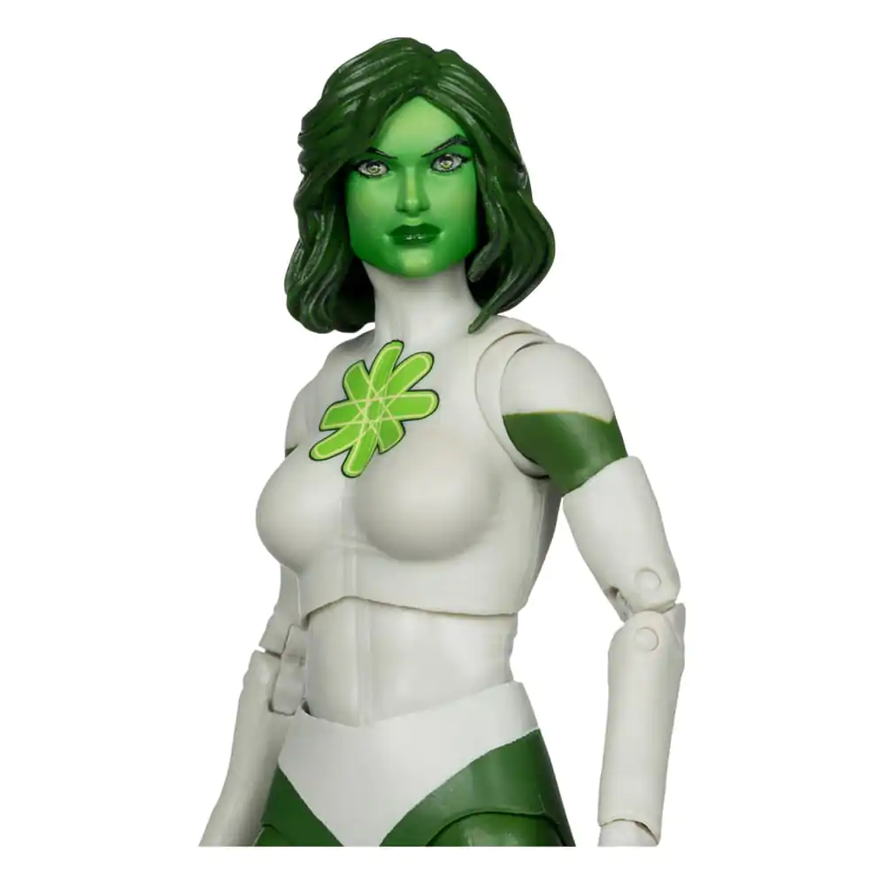 Green Latern Corps DC Multiverse figurina de actiune Jade (Red Platinum Edition) 17 cm poza produsului