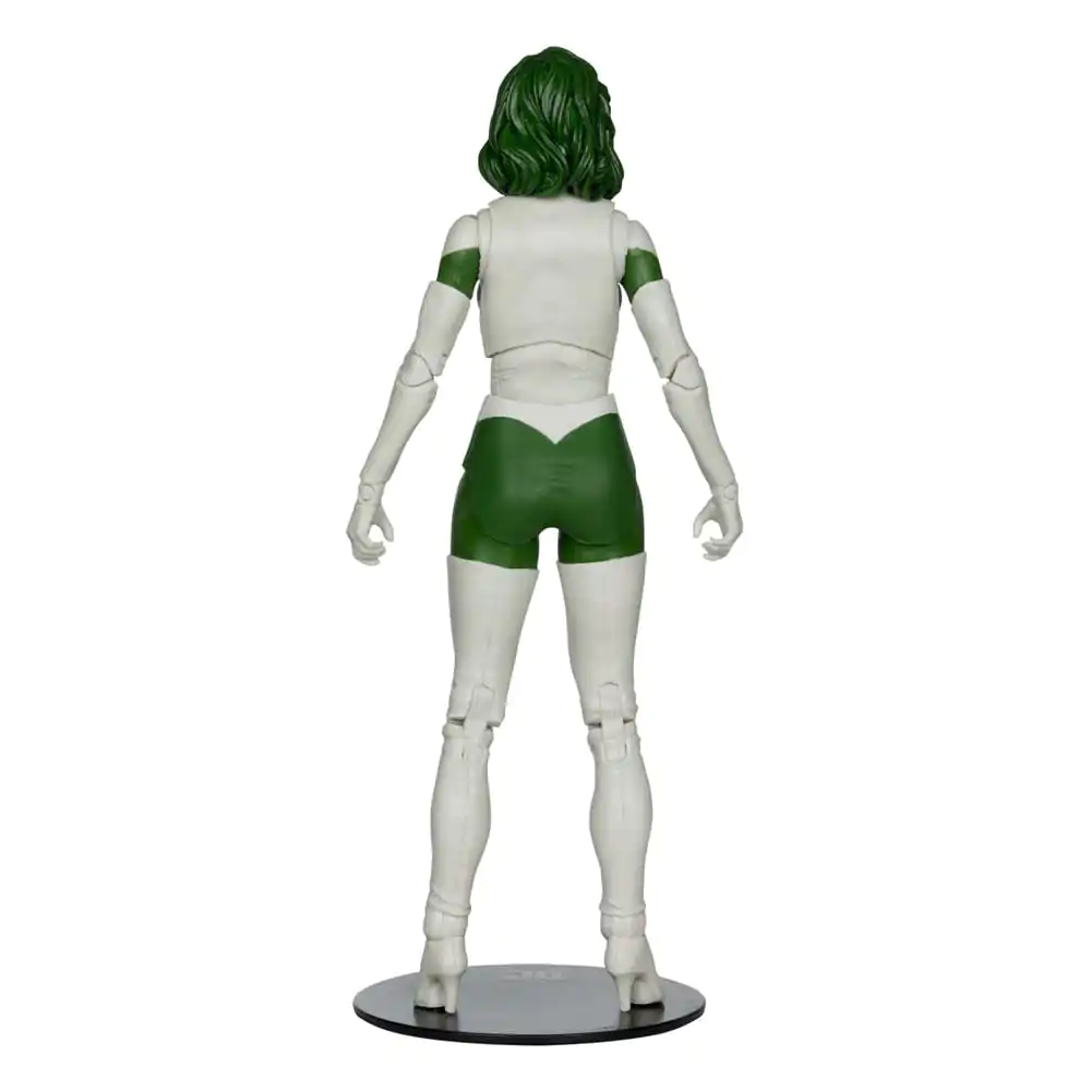 Green Latern Corps DC Multiverse figurina de actiune Jade (Red Platinum Edition) 17 cm poza produsului