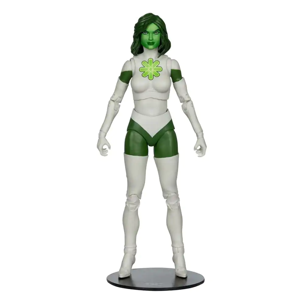 Green Latern Corps DC Multiverse figurina de actiune Jade (Red Platinum Edition) 17 cm poza produsului