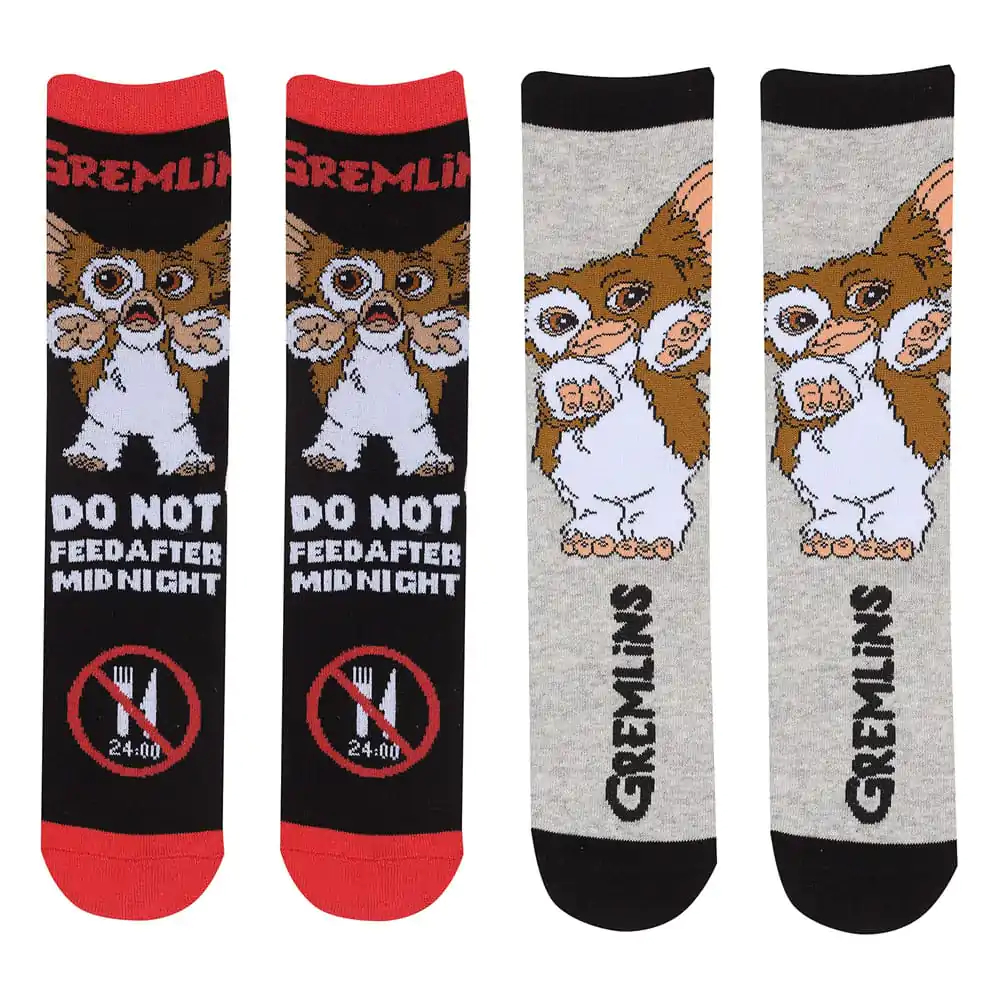 Gremlins Șosete 2-Pack Gizmo S-M poza produsului