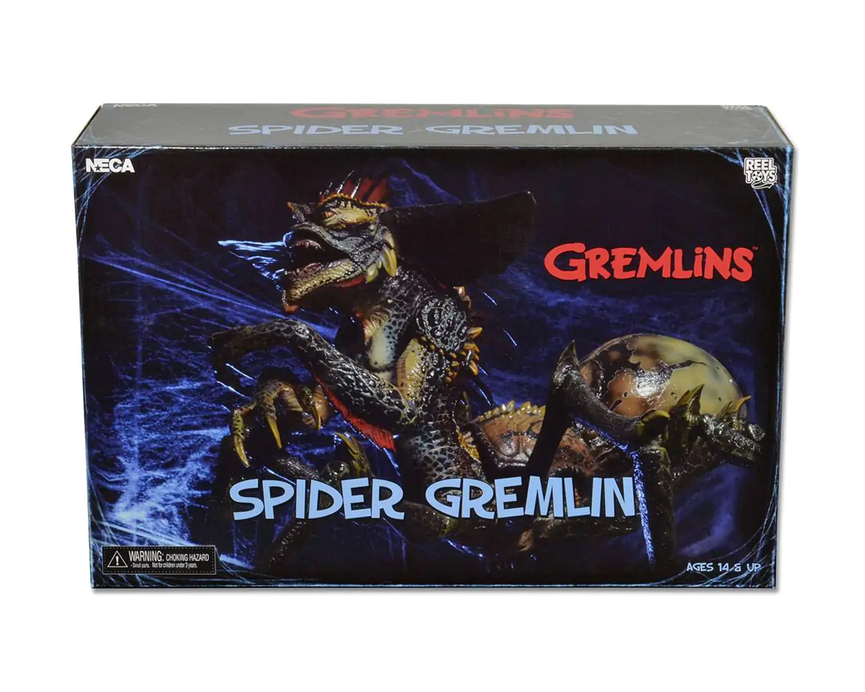 Gremlins 2 figurină de acțiune Deluxe Spider Gremlin 30 cm poza produsului