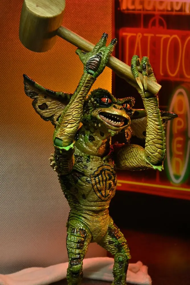 Gremlins 2 Figurina de acțiune Set de 2 Tattoo Gremlins 18 cm poza produsului