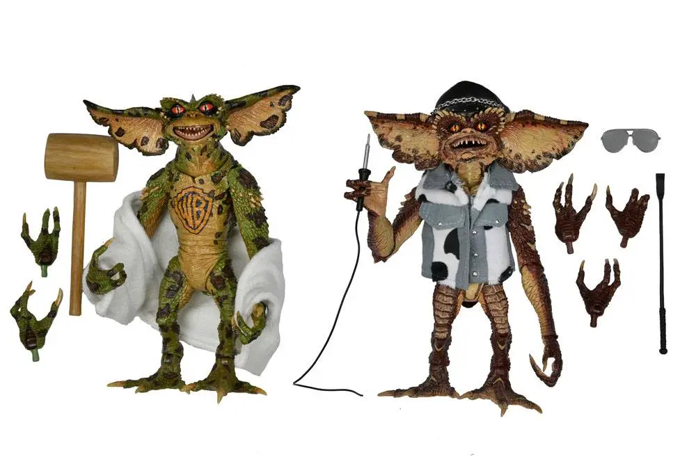 Gremlins 2 Figurina de acțiune Set de 2 Tattoo Gremlins 18 cm poza produsului