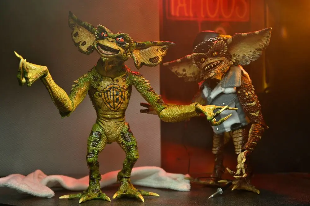 Gremlins 2 Figurina de acțiune Set de 2 Tattoo Gremlins 18 cm poza produsului