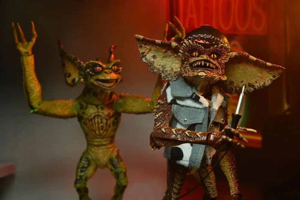 Gremlins 2 Figurina de acțiune Set de 2 Tattoo Gremlins 18 cm poza produsului