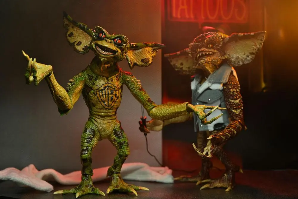 Gremlins 2 Figurina de acțiune Set de 2 Tattoo Gremlins 18 cm poza produsului