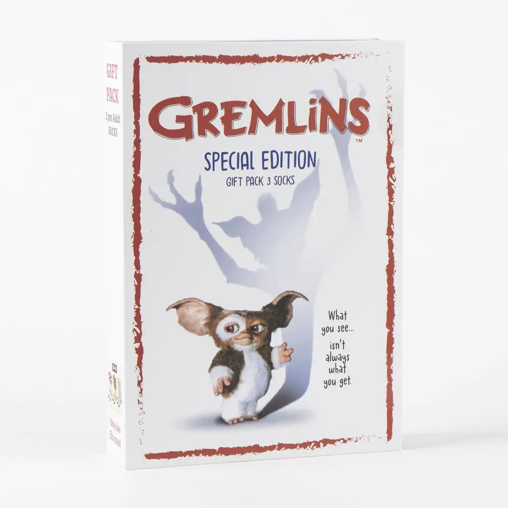 Gremlins pack 3 perechi șosete adult poza produsului