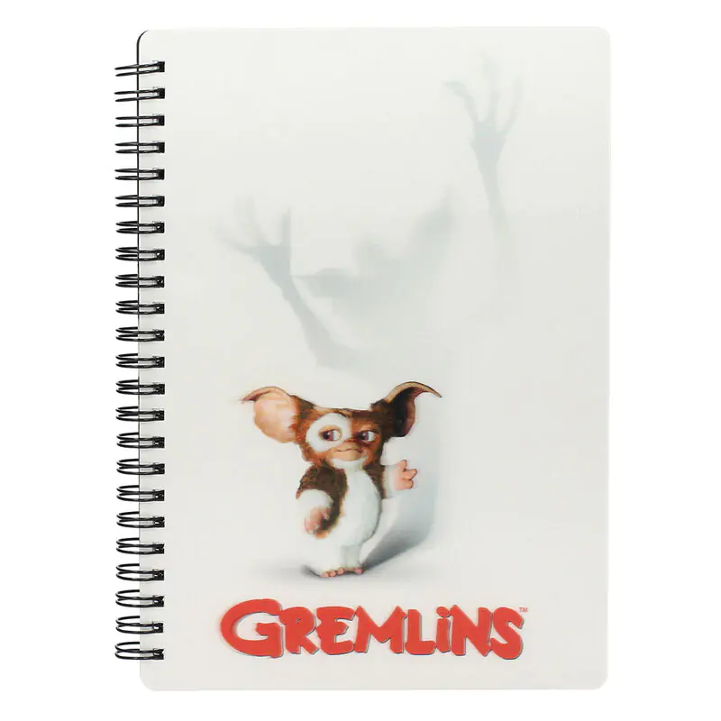 Gremlins Caiet cu Efect 3D Gremlins Alb poza produsului