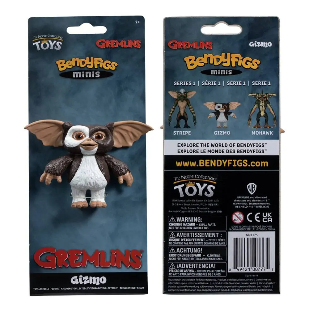 Gremlins Bendyfigs Figurina Mini Flexibilă Gizmo 7 cm poza produsului