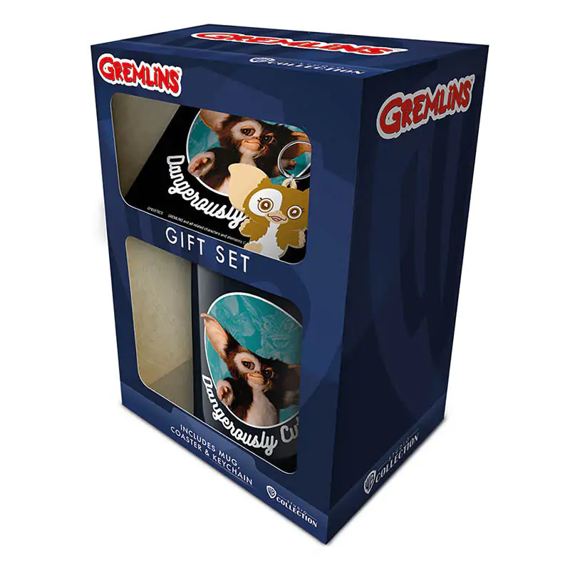 Gremlins Set Cană + Suport de pahar + Breloc poza produsului