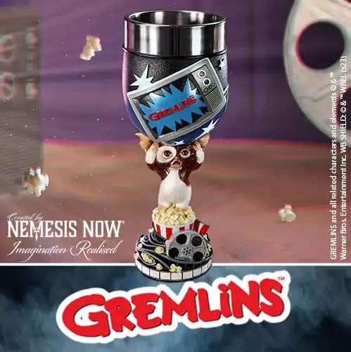 Gremlins Goblet Pahar Gizmo poza produsului