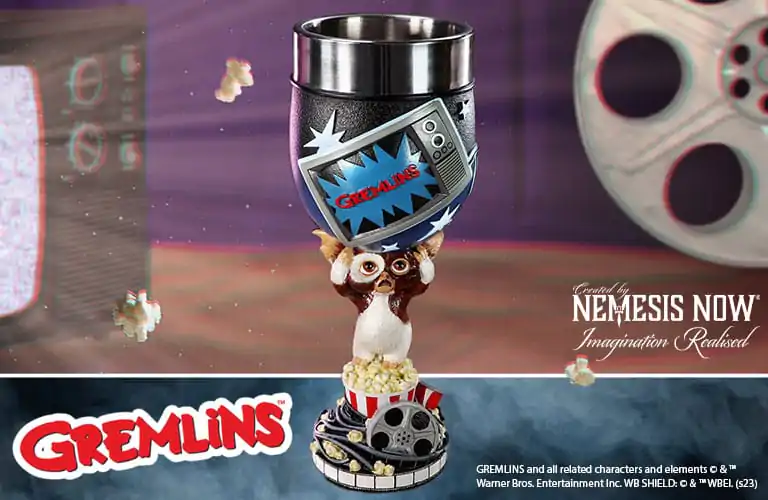 Gremlins Goblet Pahar Gizmo poza produsului